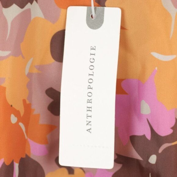 Anthropologie Andersen & Lauth Women's Tan One Size Vegan Leather Open Front Cap - Picture 7 of 9